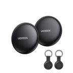 UGREEN FineTrack Mini Traceur Bluetooth (iOS Uniquement, Lot de 2)