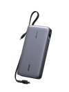 UGREEN Nexode 165W Batterie Externe 25000mAh 2 Câble USB C Intégré 140W Power Bank Portable Charge Rapide 2 Port PD 3.1 Écran LED Compatible avec iPhone 17 16 15 14 13 12 Galaxy S25 S24 S23 MacBook