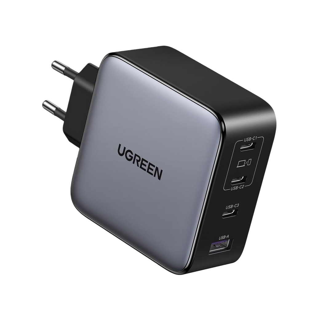UGREEN Nexode GaN Chargeur USB-C (200 W, PD 3.1 140 W, 4-en-1)