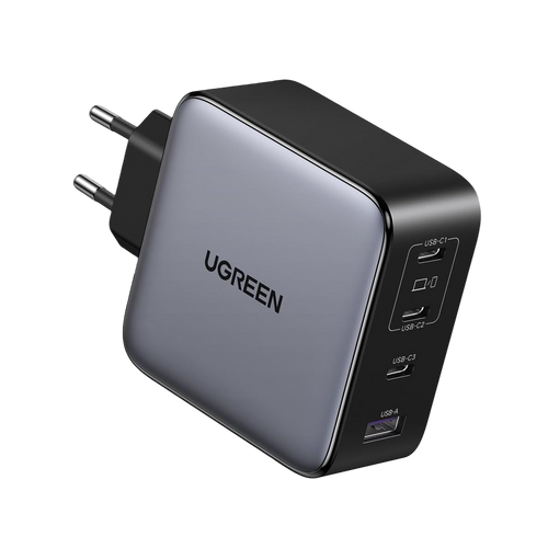 UGREEN Nexode GaN Chargeur USB-C (200 W, PD 3.1 140 W, 4-en-1)