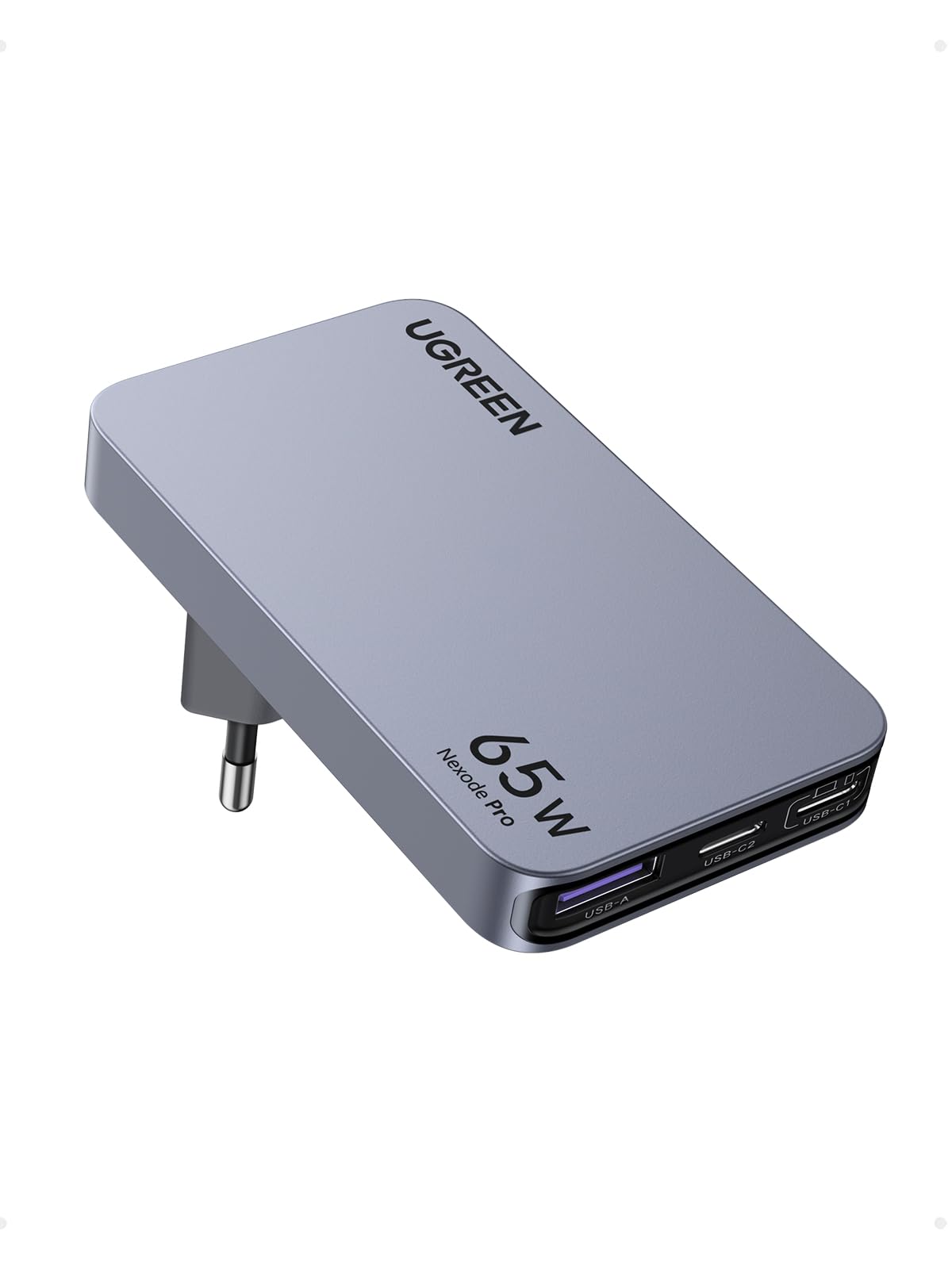 UGREEN Nexode Pro 65W Ultra-Fin Chargeur GaN (Prise EU UK US)
