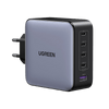UGREEN Nexode mini 100W 5 Ports Chargeur USB C Rapide Technologie GaNInfinity