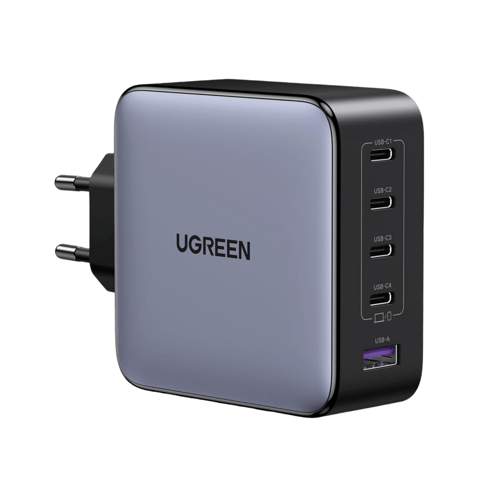 UGREEN Nexode mini 100W 5 Ports Chargeur USB C Rapide Technologie GaNInfinity