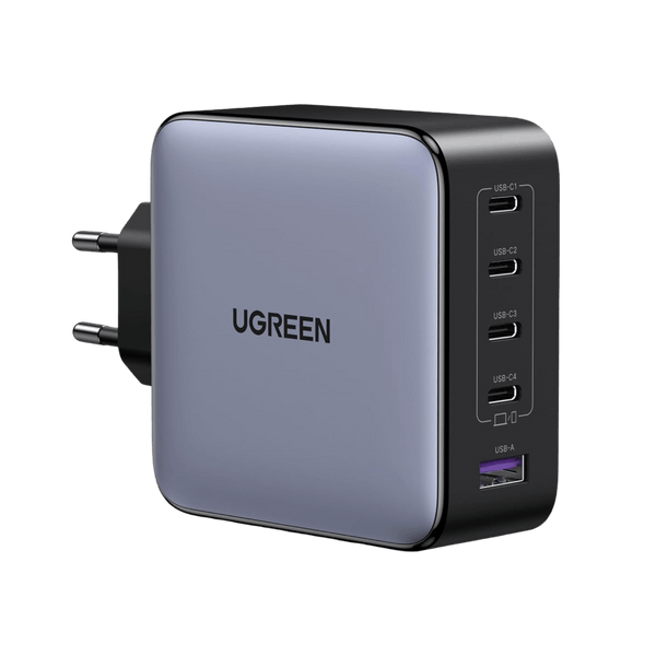 UGREEN Nexode mini 100W 5 Ports Chargeur USB C Rapide Technologie GaNInfinity