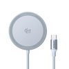 UGREEN MagFlow Chargeur Sans Fil Magnétique 25 W (Compatible MagSafe)