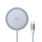 UGREEN MagFlow Chargeur Sans Fil Magnétique 25 W (Compatible MagSafe)