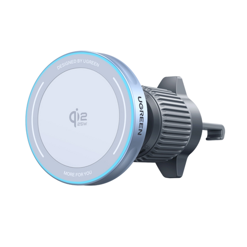 UGREEN MagFlow Chargeur Auto Sans Fil Magnétique 25 W (Compatible MagSafe)