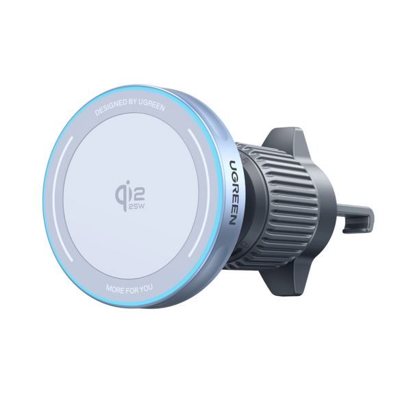 UGREEN MagFlow Chargeur Auto Sans Fil Magnétique 25 W (Compatible MagSafe)