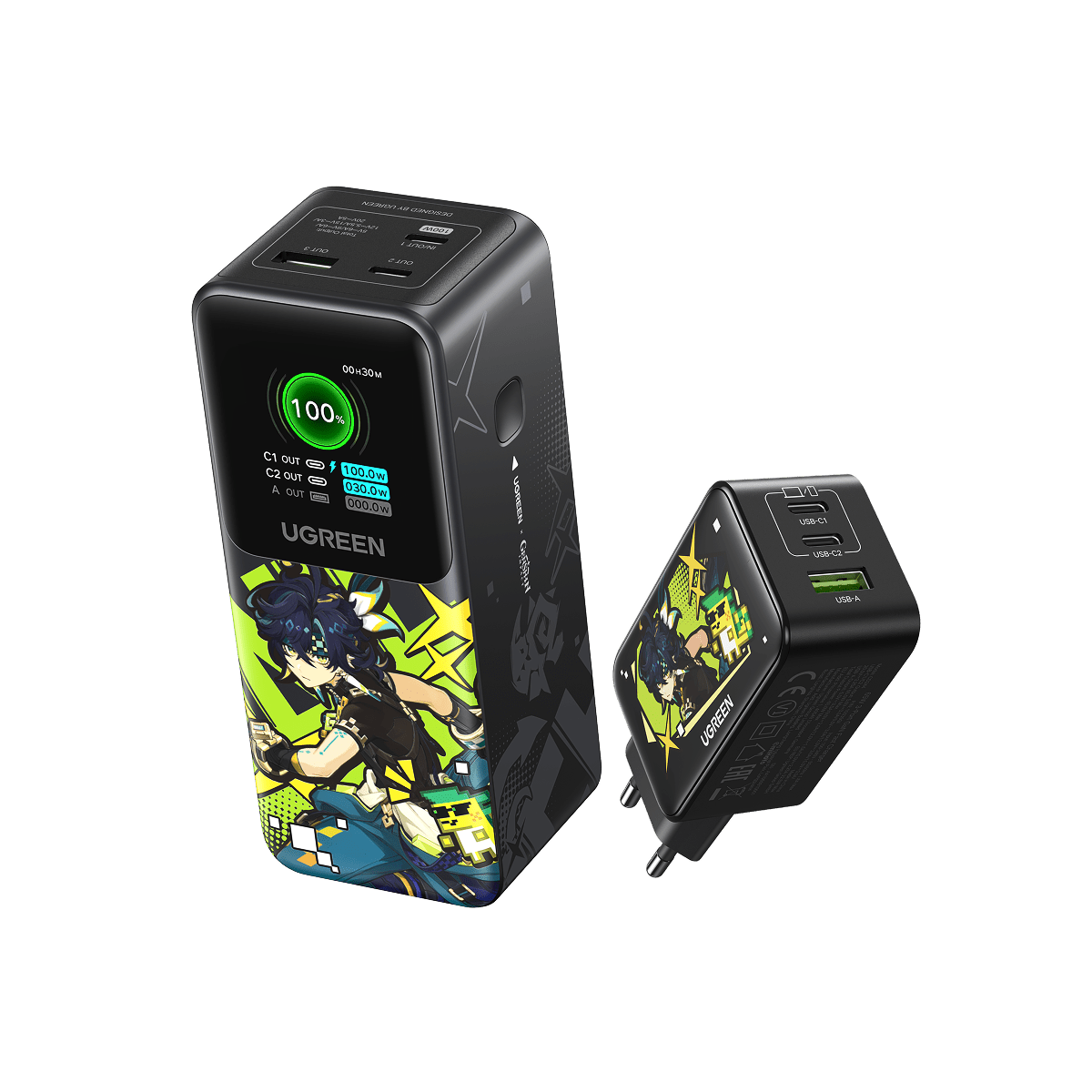 UGREEN Nexode Batterie externe (Genshin Impact)