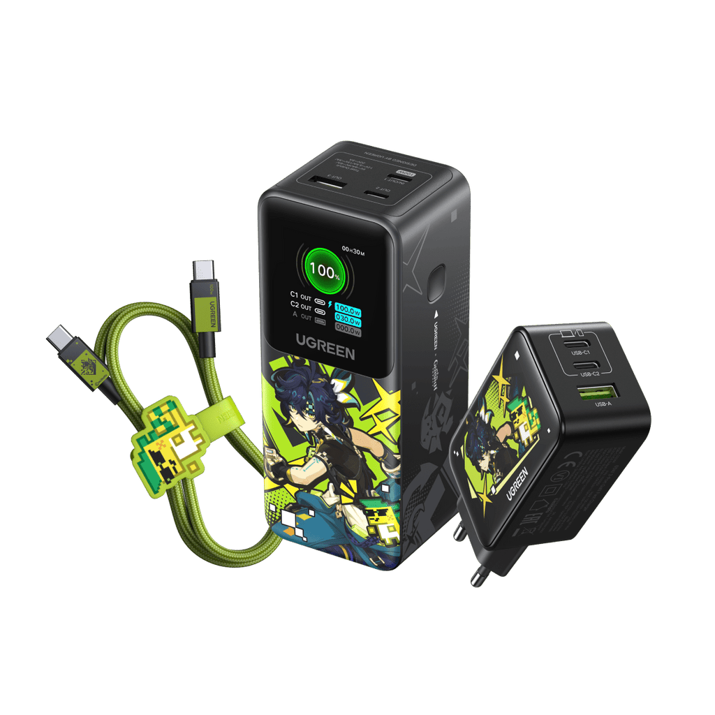 UGREEN Nexode Batterie externe (Genshin Impact)