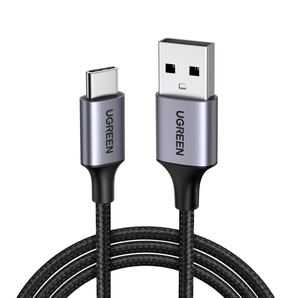 UGREEN Cable USB C Charge Rapide 3A Nylon Tress Cable Chargeur USB C