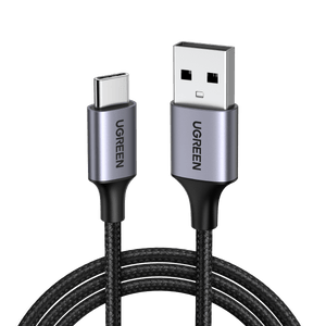 UGREEN Câble USB C Charge Rapide 3A Nylon Tressé Câble Chargeur USB C