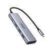 UGREEN Adaptateur Hub USB-C 6-en-1 (HDMI 4K@30Hz, PD 100W)