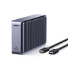 UGREEN Boîtier SSD M.2 NVMe 80 Gbps Compatible Thunderbolt 5 4