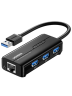 UGREEN Hub USB 3.0 Ethernet Adaptateur USB RJ45 Gigabit 1000 Mbps