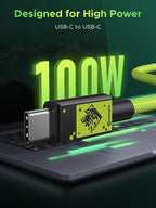 UGREEN Câble USB - C vers USB - C (Genshin Impact)