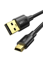 UGREEN Cable Mini USB Cable USB 2.0 Type A vers Mini B Charge et Sync (3M)
