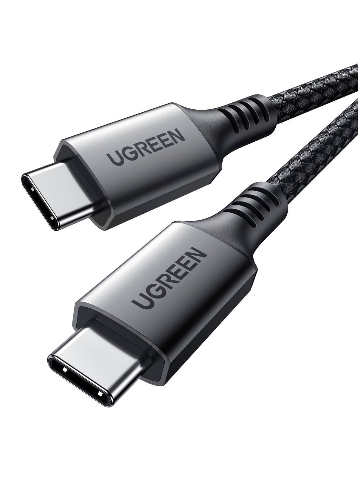 UGREEN Zapix Câble USB C 100W PD 20V 5A Charge Rapide Nylon Tressé (2M)