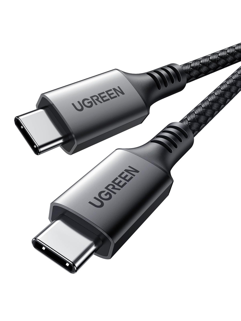 UGREEN Zapix Câble USB C 100W PD 20V 5A Charge Rapide Nylon Tressé (1M)