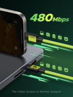 UGREEN Câble USB - C vers USB - C (Genshin Impact)