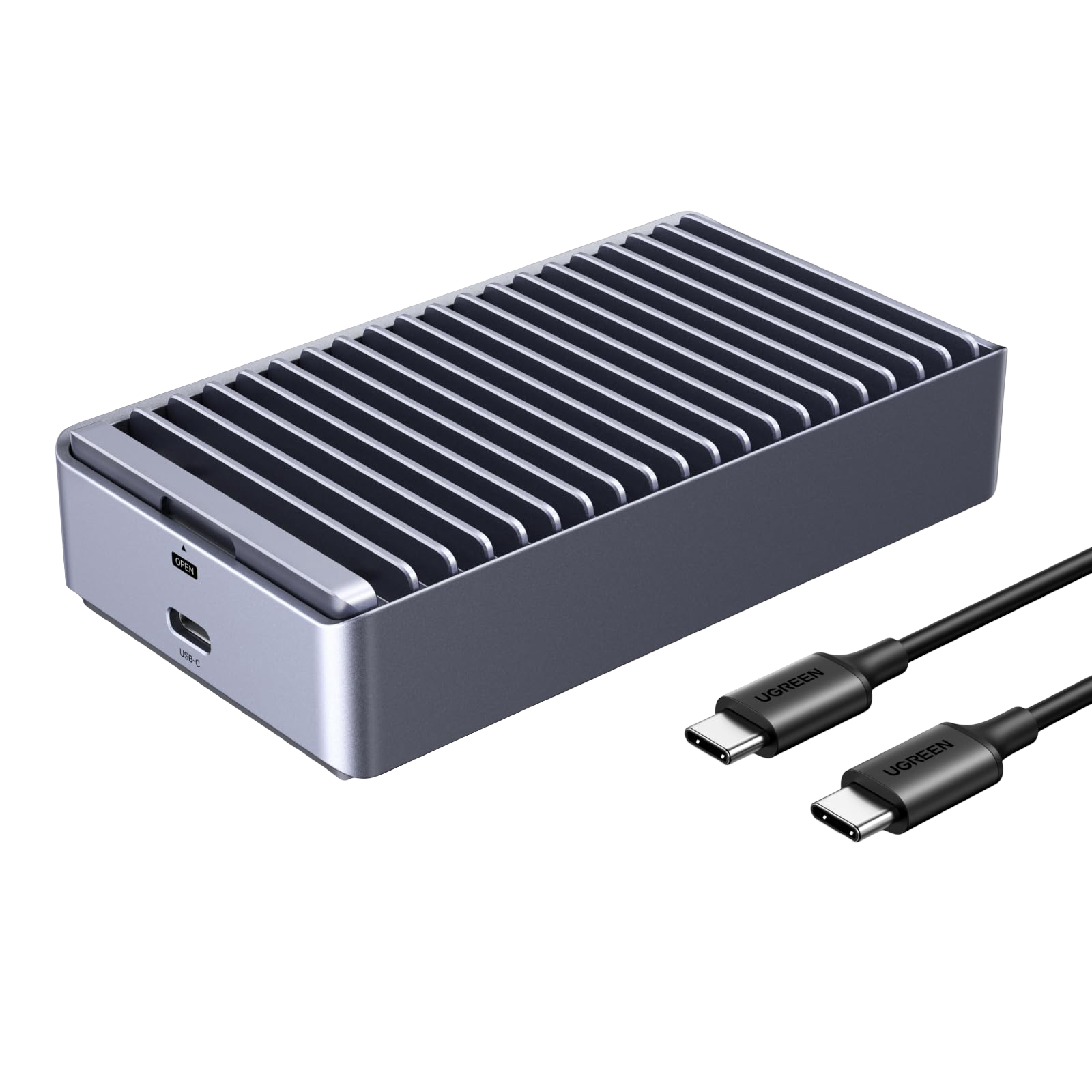 UGREEN USB4 40Gbps Boîtier NVMe SSD Compatible Thunderbolt