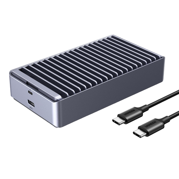 UGREEN USB4 40Gbps Boîtier NVMe SSD Compatible Thunderbolt
