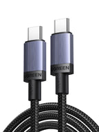 UGREEN Zapix Câble USB C PD 3.1 240W 5A 48V Charge Rapide Nylon Tressé