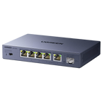 UGREEN Switch Ethernet 6 Ports (5 x 2,5G RJ45 + 1 x 10G SFP+, 3 modes de fonctionnement)