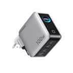UGREEN Nexode Pro Chargeur avec Écran Intelligent (100 W, 4 Ports, GaN)
