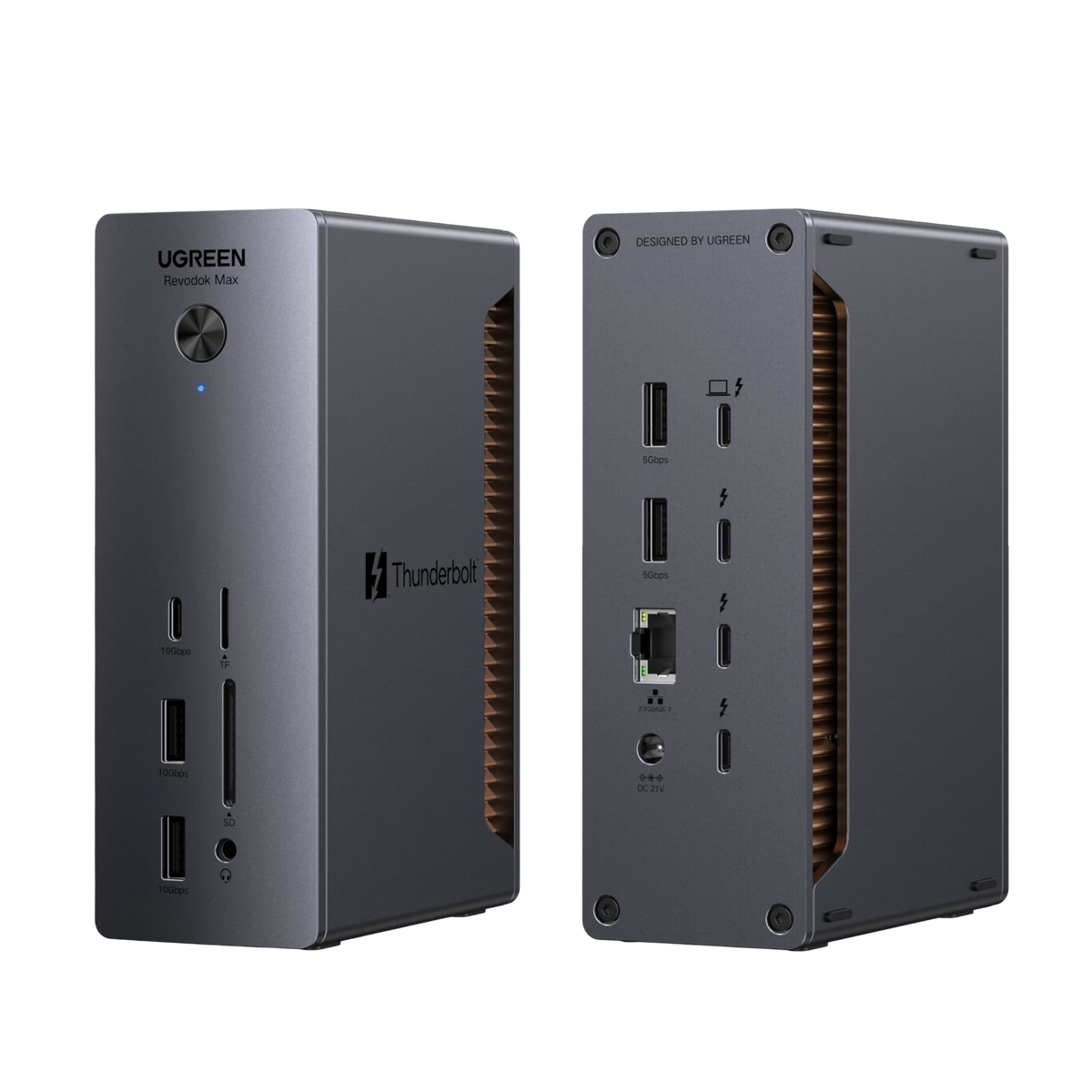 UGREEN Revodok Max 2131 Thunderbolt 5 Station d'accueil 13-en-1