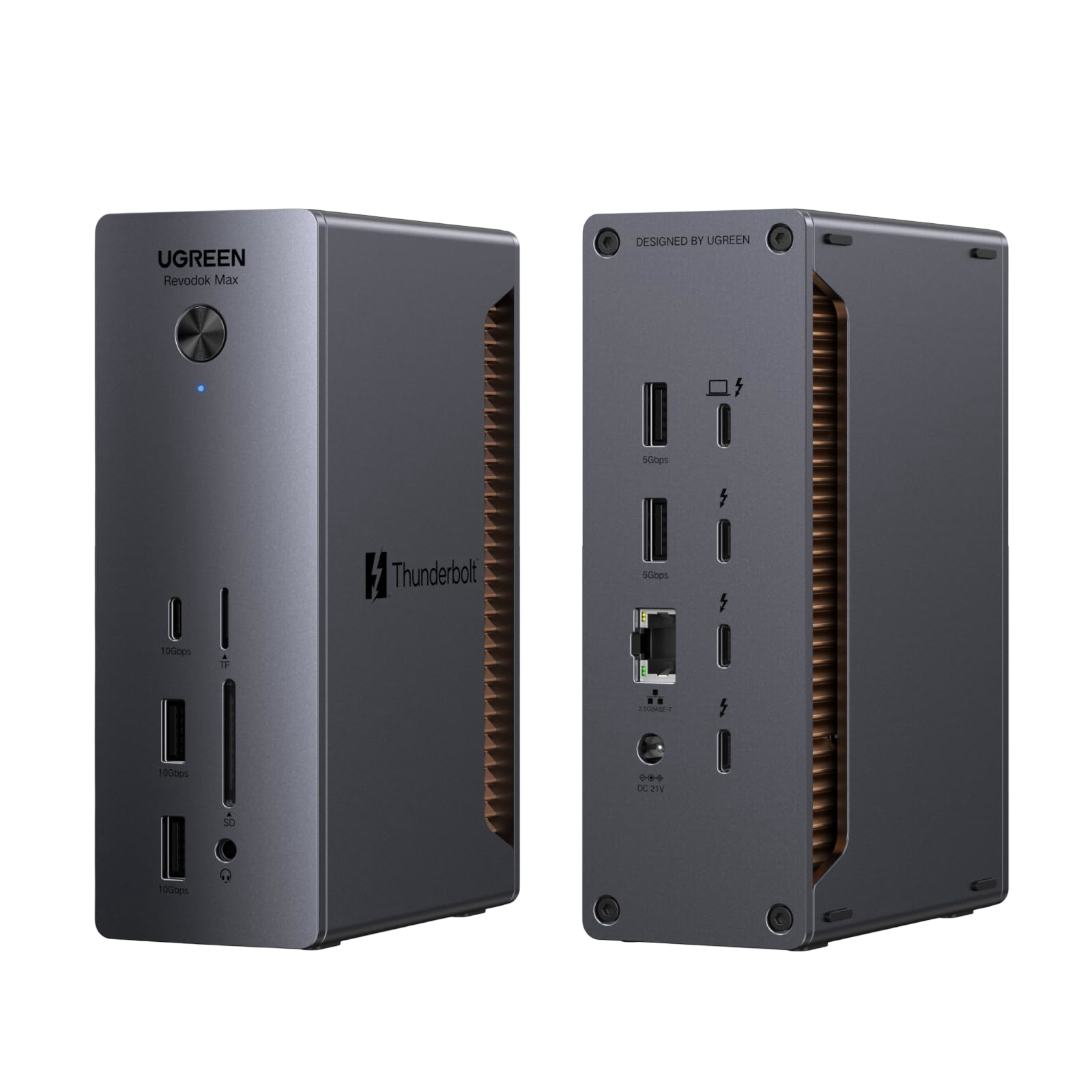 UGREEN Revodok Max 2131 Thunderbolt 5 Station d'accueil 13-en-1