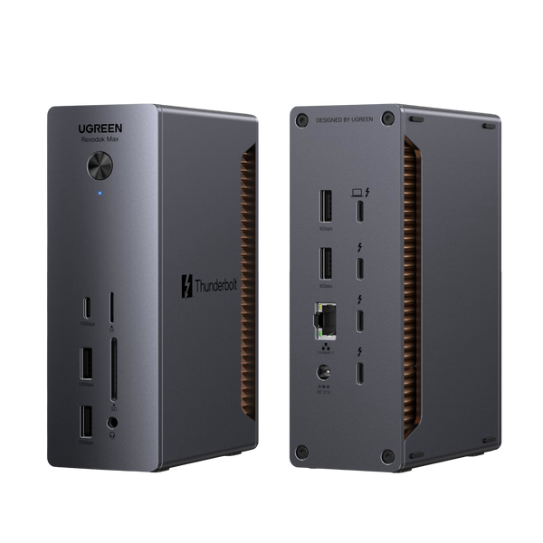 UGREEN Revodok Max 2131 Thunderbolt 5 Station d'accueil 13-en-1