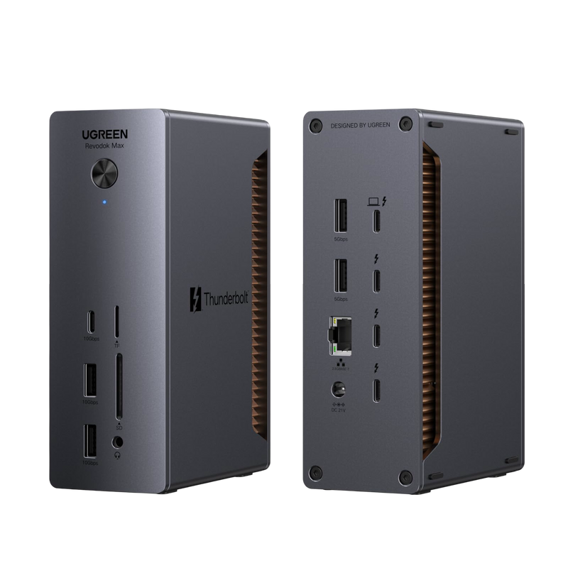 UGREEN Revodok Max 2131 Thunderbolt 5 Station d'accueil 13-en-1