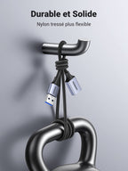 UGREEN Câble Rallonge USB 3.0 Cable Extension Type A Mâle vers Femelle (3M)