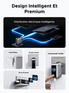 UGREEN Nexode Pro 160W Chargeur USB C Rapide 5 Ports avec Écran TFT GaN II | Compatible avec MacBook Pro Air Neo M5 M4 M3 M2 M1 iPad iPhone 17 Pro Max Air 16 15 14 13 12 Galaxy S26 S25 S24 Pixel 10 9 8