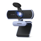 UGREEN Webcam Full HD 1080P 30FPS Caméra USB PC Mise au Point Fixe