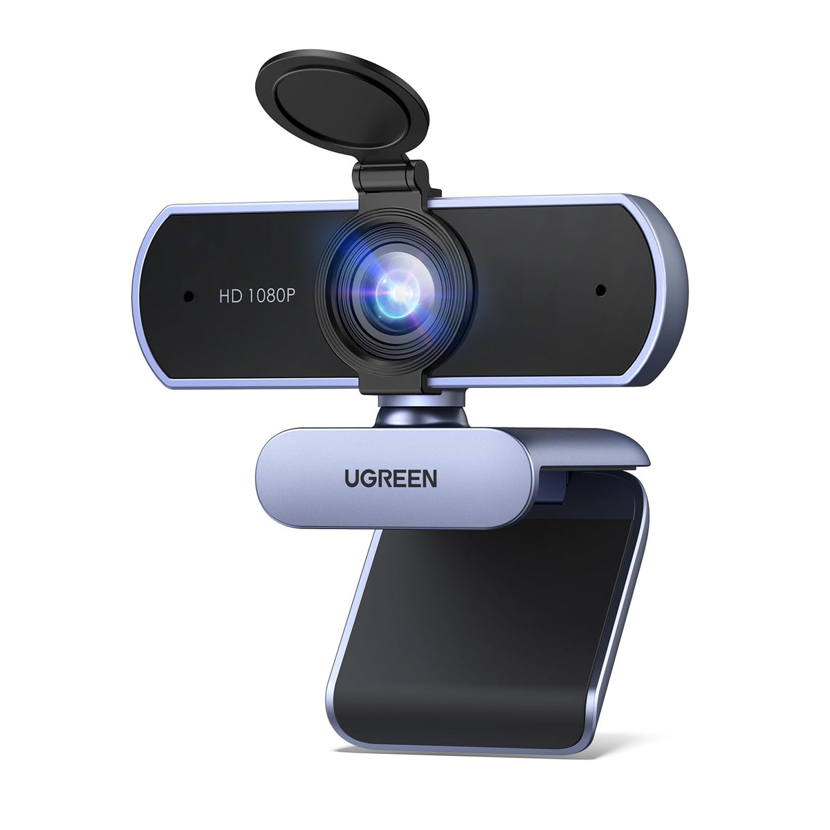 UGREEN Webcam Full HD 1080P 30FPS Caméra USB PC Mise au Point Fixe