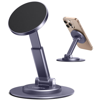 UGREEN Support Téléphone Magnétique Réglable Pliable