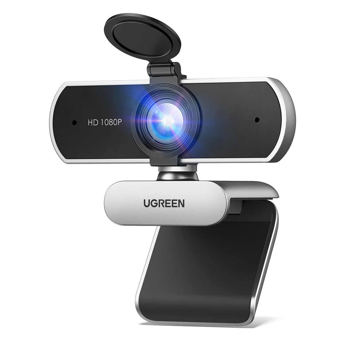 UGREEN Webcam Full HD 1080P 30FPS Caméra USB PC Mise au Point Fixe