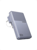 UGREEN Nexode Air Slim Chargeur (65W, 3 Ports, Prise Pliable)