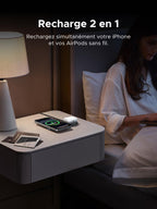 UGREEN MagFlow Qi2 25W Chargeur Induction 2 en 1 Pliable MagSafe