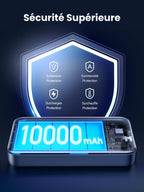 UGREEN Nexode Batterie Externe Magnétique10000mAh 20W -securite superieure