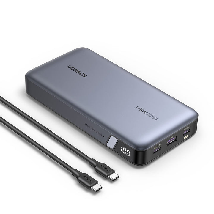UGREEN Batterie Externe Portable USB C 25000 mAh 145W