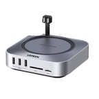 UGREEN Station d’Accueil pour Mac mini M4 10-en-1 (M.2 NVMe SSD, 40 Gbps, HDMI 8K@30Hz / 4K@144Hz)