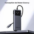 UGREEN Uno 10Gbps Hub USB C HDMI 4K 60Hz 100W PD Charge Adaptateur