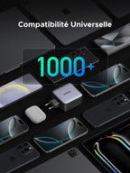 UGREEN Nexode 200W Chargeur USB C Rapide 140W PD 3.1 GaNInfinity