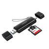 UGREEN Lecteur de Carte SD USB C et USB 3.0 2 en 1 SD Card Reader (SD 4.0)