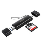 UGREEN Lecteur de Carte SD USB C et USB 3.0 2 en 1 SD Card Reader (SD 4.0)