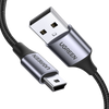 UGREEN Cable Mini USB Nylon Tress Cable USB 2.0 Type A vers Mini B Coque en Aluminium (3M)