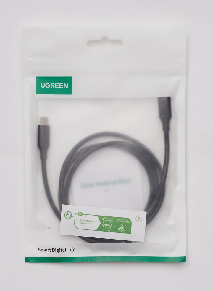 UGREEN Cable USB C vers USB C PD 100W 5A 20V Charge Rapide (1M)